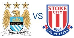 Prediksi Skor Manchester City vs Stoke City 01 Januari 2013