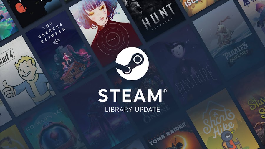 steam library redesign event labs update valve pc gaming 2019