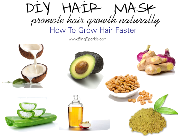 10 Best DIY Hair Masks & Remedies ||How To Grow Hair ...