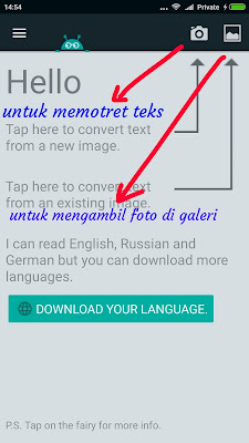 Cara Mengubah Teks Foto atau Gambar Di android Menjadi PDF