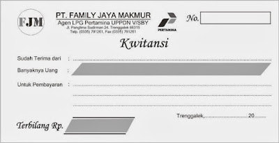 Nota Dan Kwitansi - JASA CETAK SPANDUK BALIHO