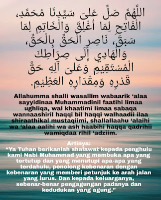 Sholawat Fatih untuk Hutang