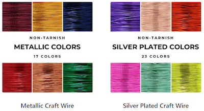 ParaWire color options
