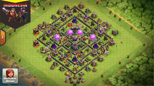 18 Base COC TH 9 Terkuat Di Dunia