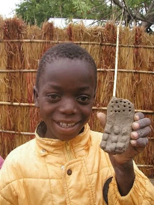 Starving African Child. would starving africans