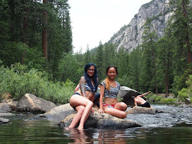 Yosemite swimming