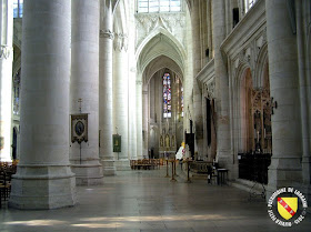 SAINT-NICOLAS-DE-PORT (54) : Basilique Saint-Nicolas (Intérieur)