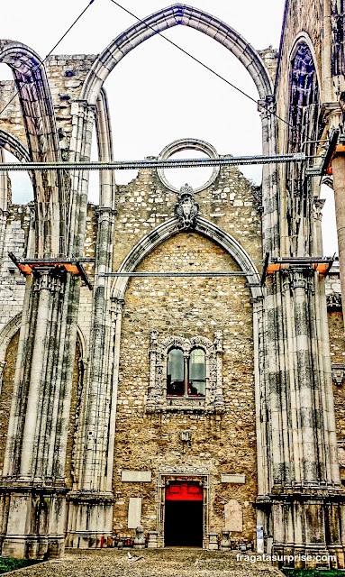 Convento do Carmo em Lisboa