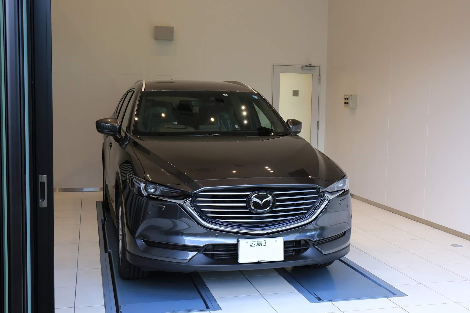 完全に満足 マツダcx 8プロアクティブawd納車の儀と納車当日やったこと イクメンライフハッカー