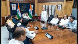Government of India constitutes Peace Committee in Manipur