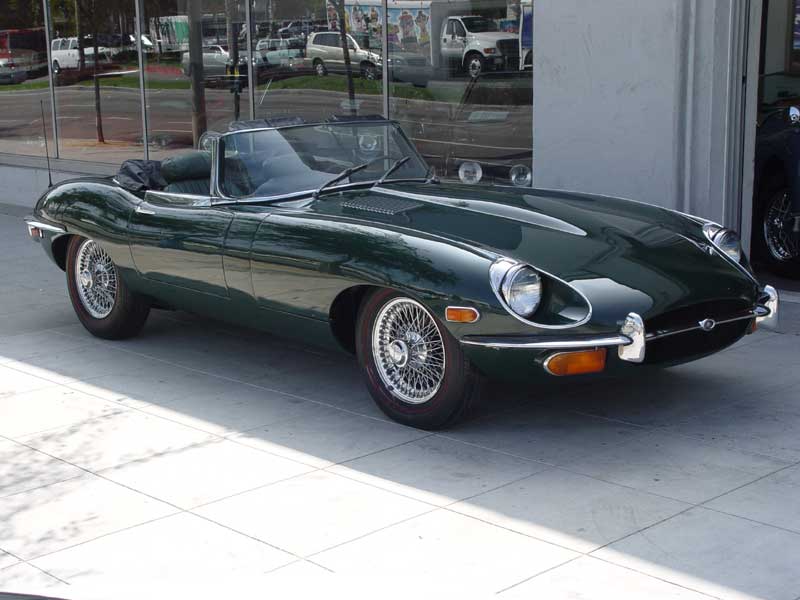 jaguar green