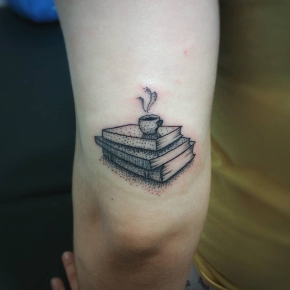 Este dotwork livro de desenho de tatuagem