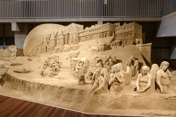 tottori sand museum