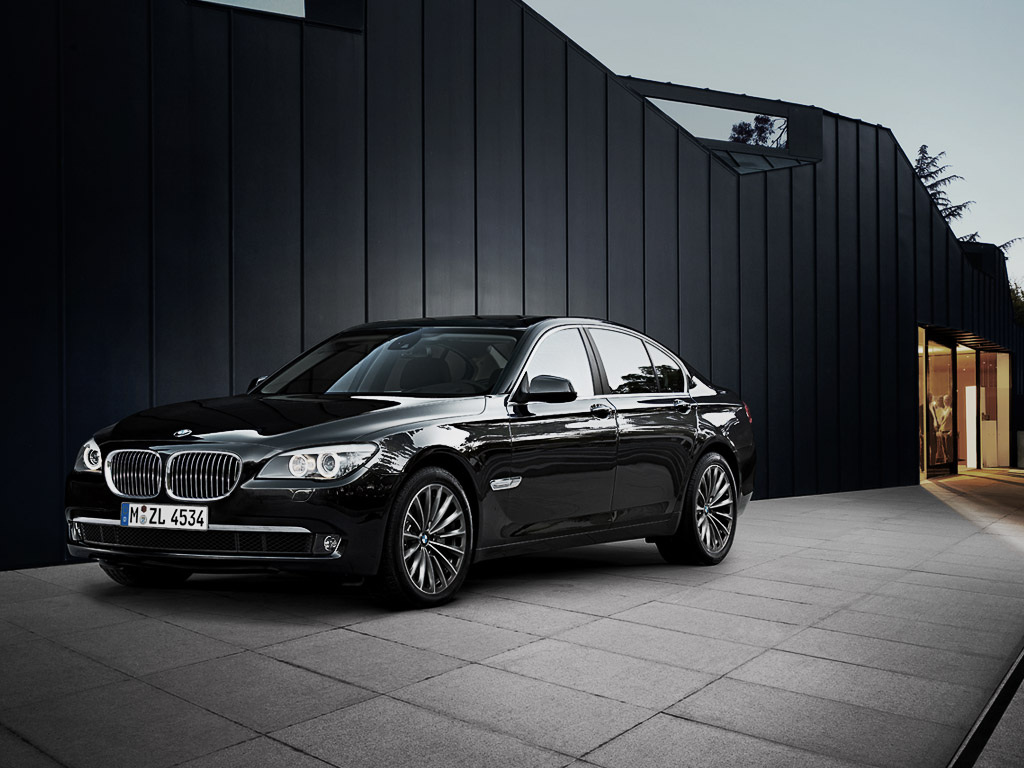 The 2012 BMW 7 Series model is