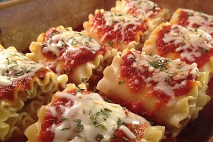 Easy 3 Cheese Lasagna Rolls Recipe