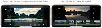 aplikasi edit video ios imovie