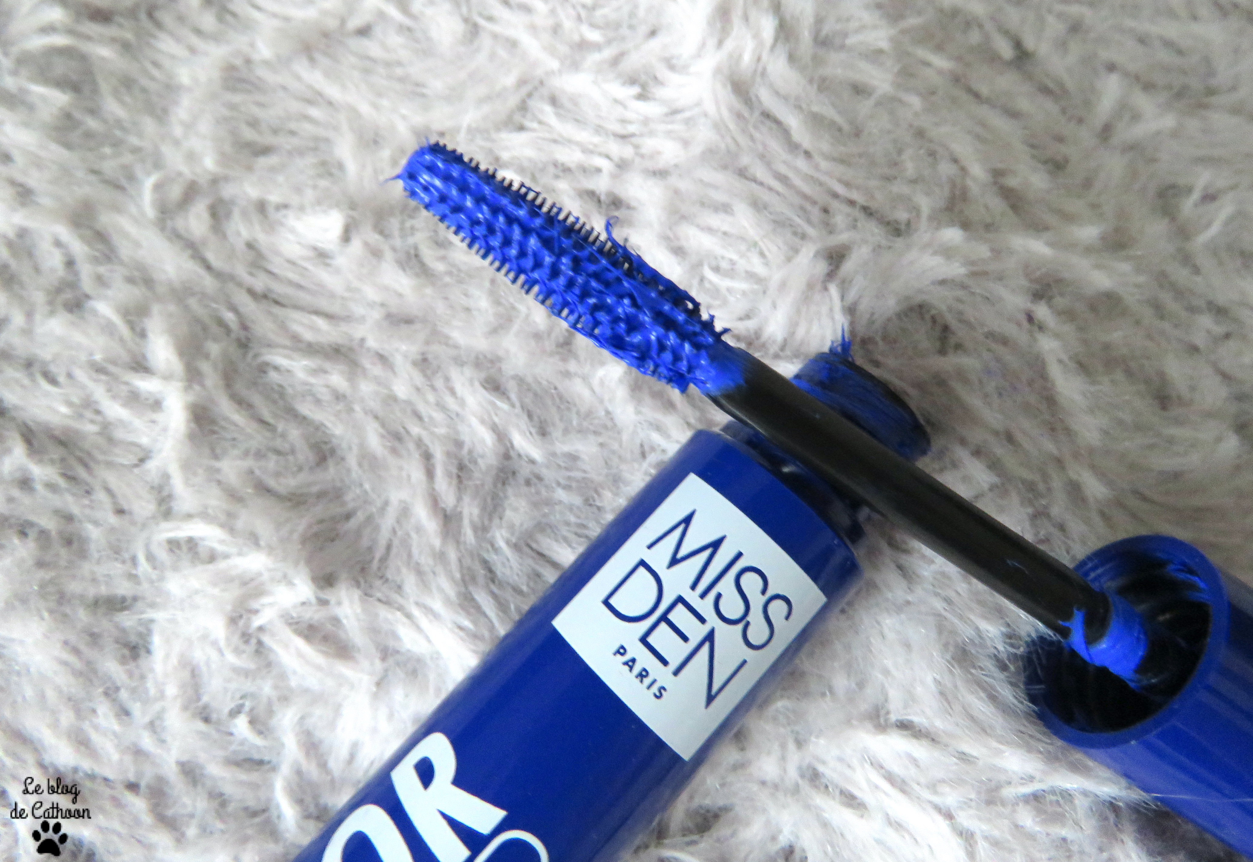 Color Power - Mascara Bleu Eclatant - Miss Den