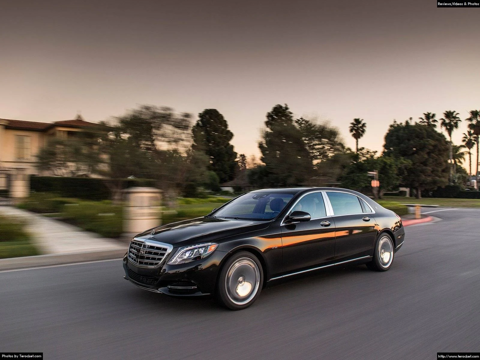 Hình ảnh xe ô tô Mercedes-Benz S-Class Maybach 2016 & nội ngoại thất