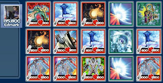 Edmark's YuGiOh BAM Duel Arena Deck