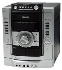 HCD-RG590 o MHC-RG590