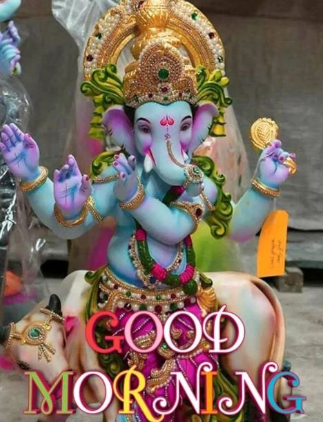 good morning ganesh ji images hd