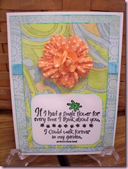 Connie's flower