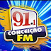 Foi inaugurada na cidade de Conceição a Rádio 91 FM, do Sistema Rio Serra Vermelha de Comunicação Ltda