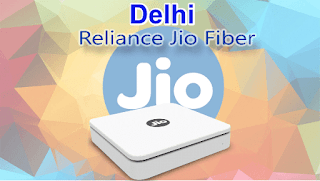 Jio Fiber in Delhi