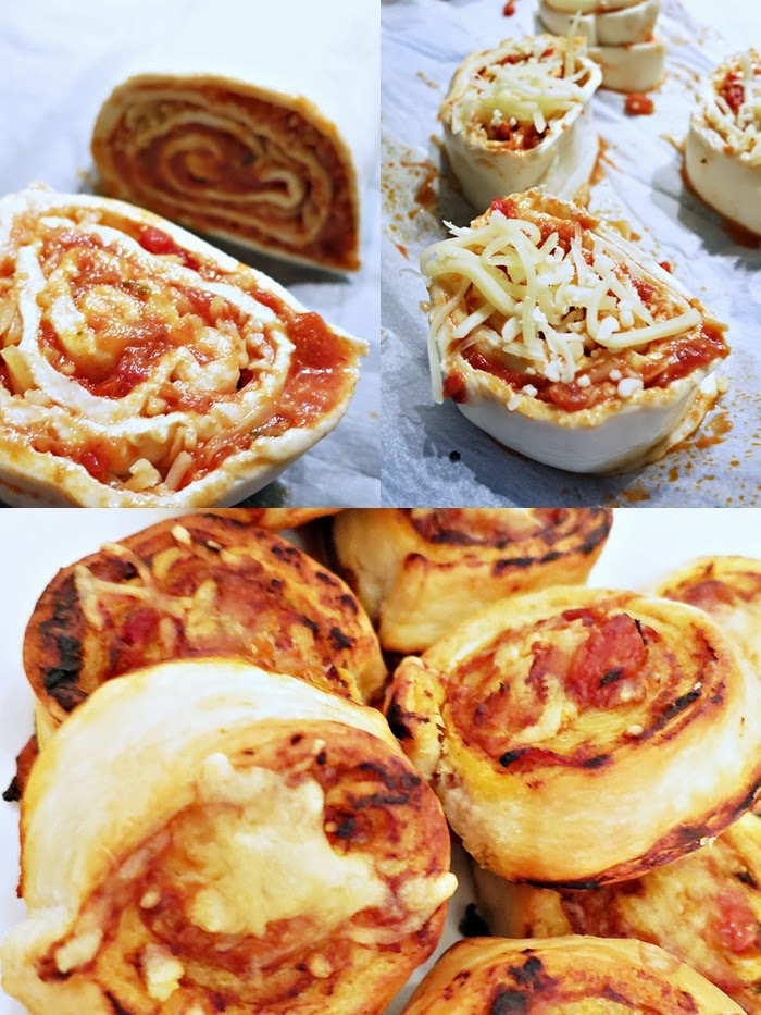 Pizzaschnecken