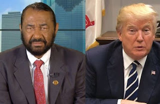 US lawmaker Al Green on Tuesday filed articles of impeachment against President Trump