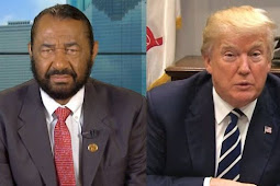 US lawmaker Al Green on Tuesday filed articles of impeachment against President Trump