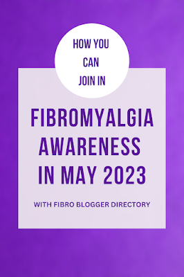 Fibromyalgia Awareness in May