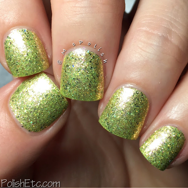 GlitterDaze - Escape to Paradise Collection - McPolish - I'm Not Melon-choly