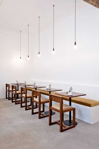 minimalist coffee shop london and cafe design concepts