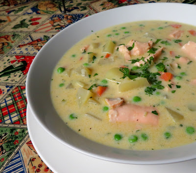 Fresh Salmon Chowder