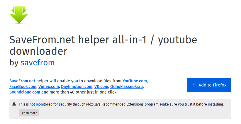 How to download youtube videos using ss youtube