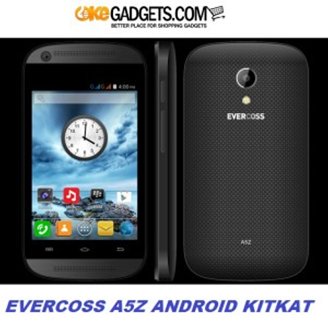 Harga HP Evercoss A5Z dan Spesifikasi, Ponsel Kitkat Murah 500 Ribu Agustus 2015