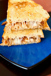 Barbecue Chicken Grilled Cheese: Savory Sweet and Satisfying