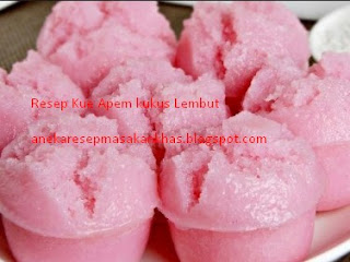 Cara Membuat Kue Apem kukus Lebih Empuk dan lembut