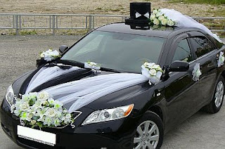 Decoracion de Coches para Boda, parte 5