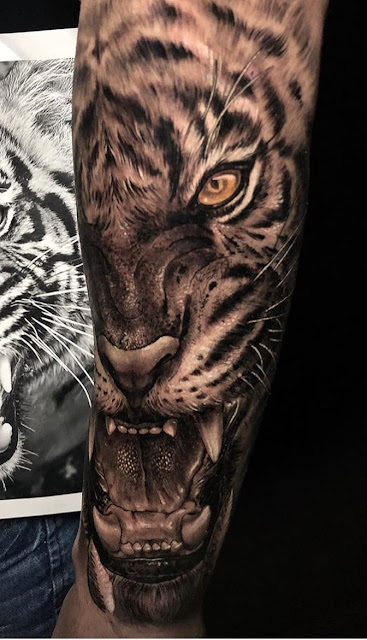50 tatuagens de tigres para sua próxima inspiração!
