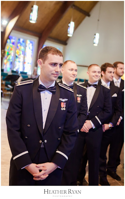 St. Patrick's Catholic Church Wedding | Photos by Heather Ryan Photography