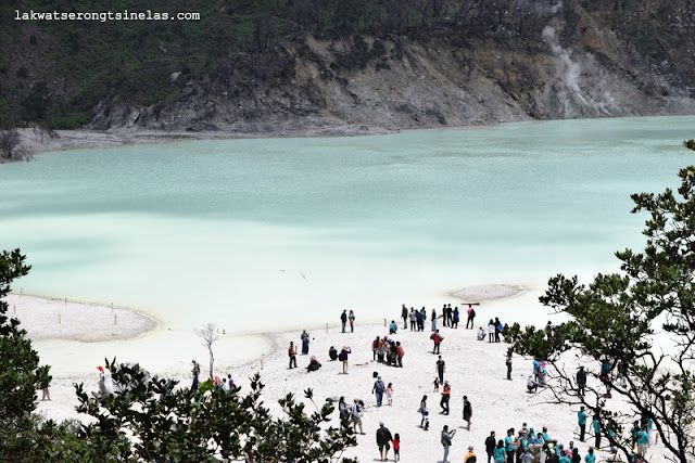 KAWAH PUTIH AND A TEA PLANTATION SIDETRIP