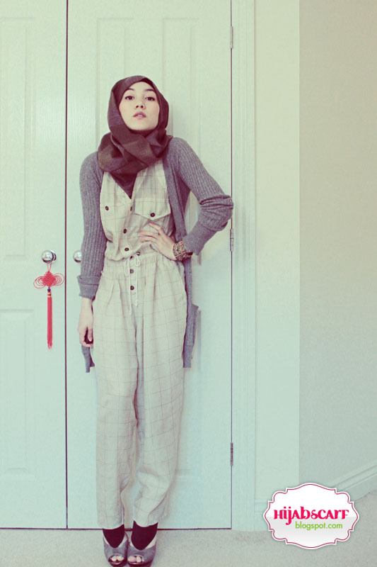 Style Spotted : Mrs. Hana Tajima (StyleCovered) - Hijab Scarf