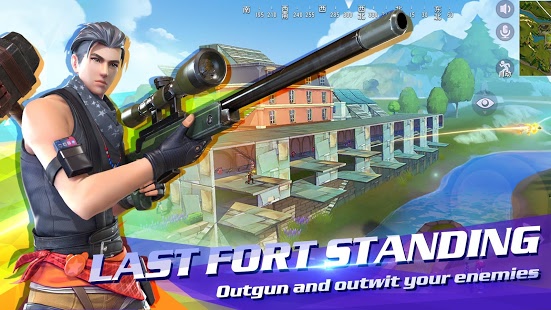  FortCraft ialah sebuah Game Android Terbaru yang lagi  FortCraft Battle Royale For Android Terbaru Full Release
