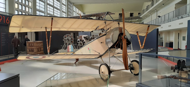 Nieuport XI at the Museé de l'air et de l'Espace