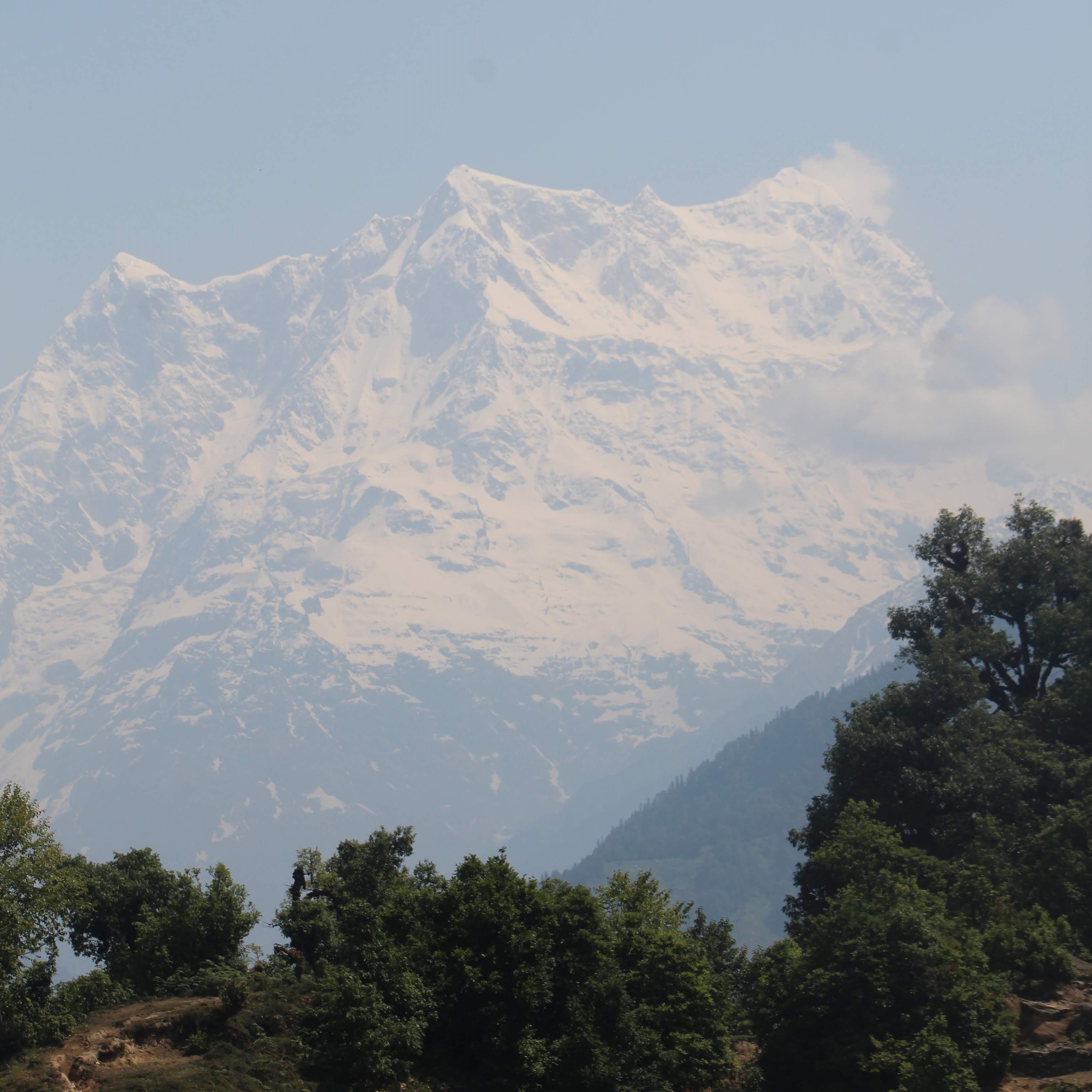 Chaukhamba Peak, Himalayan Range, Uttarakhand