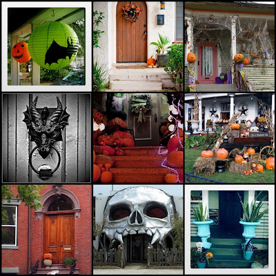 Rue de vamp: Halloween Doors