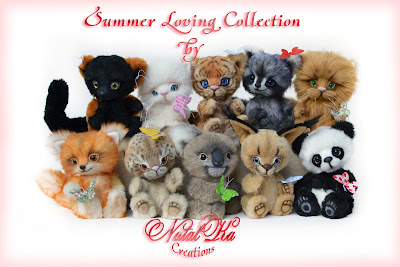 NatalKa Creations, teddies with charm, artist bears, artist teddy bears, ooak teddies, Künstlerbären, Künstlerteddys