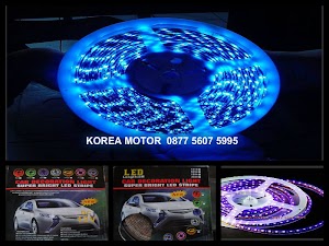 FLEXIBLE LIGHT 5M (BIRU MERAH PUTIH DAN UNGU)